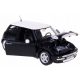  Mini Cooper R50 Nuovo 2004 Maisto 1:24 Nero 31219