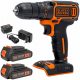  Cacciavite Black+Decker, alimentato a batteria 18 V BDCDC18B-QW