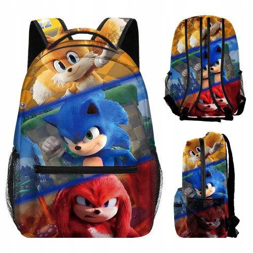  Zaino per la scuola di Sonic The Hedgehog