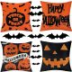  4x FEDERE DECORATIVE 45X45 HALLOWEEN PREMIUM