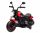  Milly Mally Veicolo a batteria Eagle Motocicletta rossa