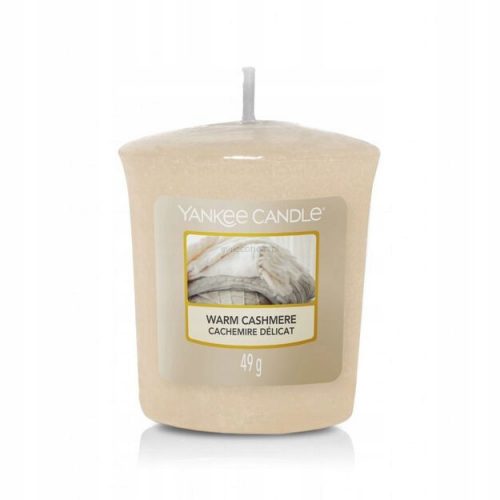  Candela tradizionale in paraffina CASHMERE CALDO Yankee Candle 1 pz.