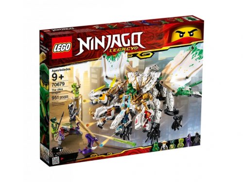  LEGO Ninjago L'Ultra Drago 70679