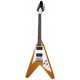  Chitarra elettrica Gibson Flying V antica naturale degli anni '70 + custodia