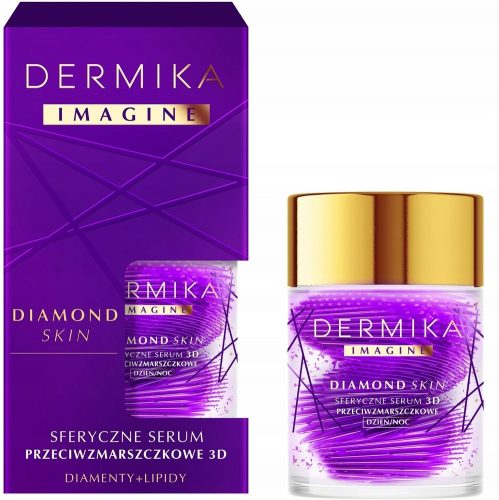  Dermika Imagine 0 SPF crema viso antietà giorno e notte 60 ml