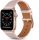  CINTURINO ELEGANTE IN CAMOSCIO PER APPLE WATCH 6 5 4 38 40 42 44MM IWATCH ROSA