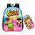  SET SCUOLA ZAINO ASTUCCIO STUMBLE RAGAZZI