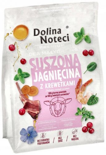  Dolina Noteci alimento secco per agnello 3 kg