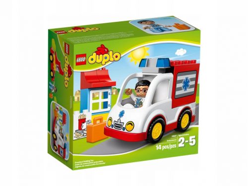  Ambulanza LEGO Duplo 10527