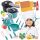  CUCINA Set utensili e accessori CUCINA Utensili per bambini 33 pezzi.