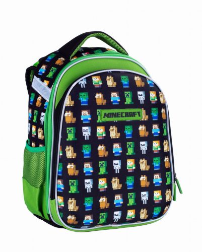  Zaino scolastico multiscomparto Minecraft Astra, multicolore, 31 anni