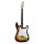  Chitarra elettrica Sunburst MusicMate Me-02 per principianti