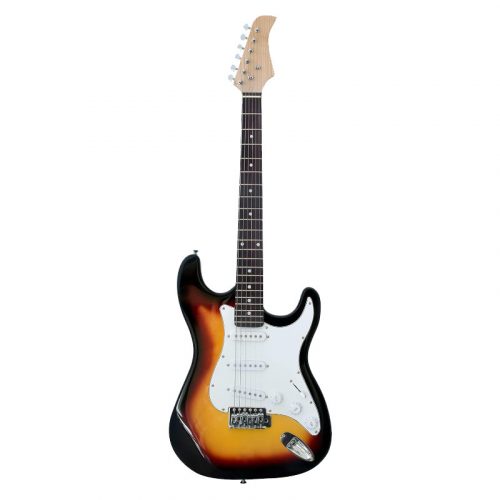  Chitarra elettrica Sunburst MusicMate Me-02 per principianti