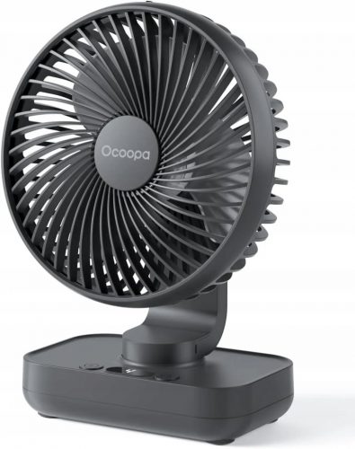  Mini ventilatore Ocoopa D606Y argento/grigio