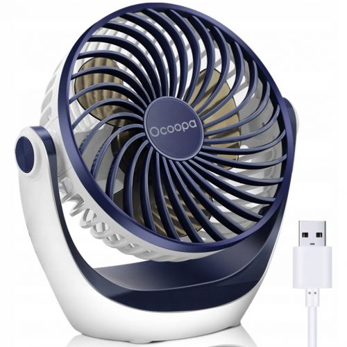  Mini ventilatore Ocoopa D602 bianco