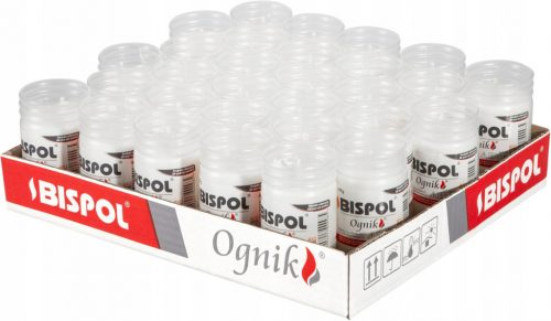  Inserto in paraffina per candele Bispol, 9 cm