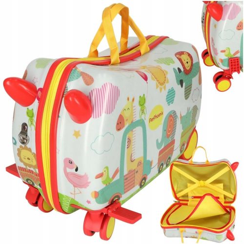  Valigia per bambini Ikonka 17 l Multicolore