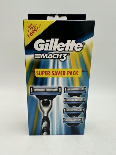  Rasoio Gillette Mach3 per cartucce 1 pz.