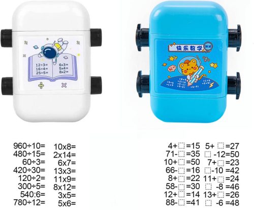  Set di 2 stampanti matematiche: apprendimento e divertimento in matematica per bambini