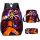  ZAINO NARUTO SCHOOL SET BORSA A4 ASTUCCIO 3D