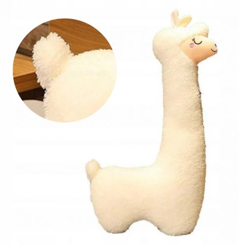  SIMPATICO ALPACA SOFFICE MORBIDO MASCOTTE LAMA PELUCHE GRANDE L 130 cm