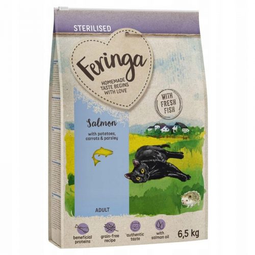  Feringa cibo secco salmone 6,5 kg