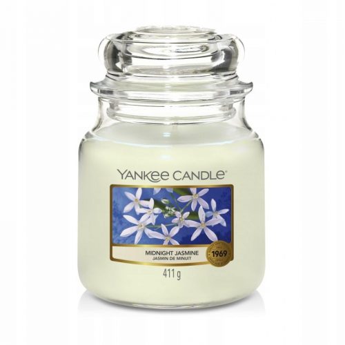  Candela tradizionale in paraffina Midnight Jasmine Yankee Candle 1 pz.