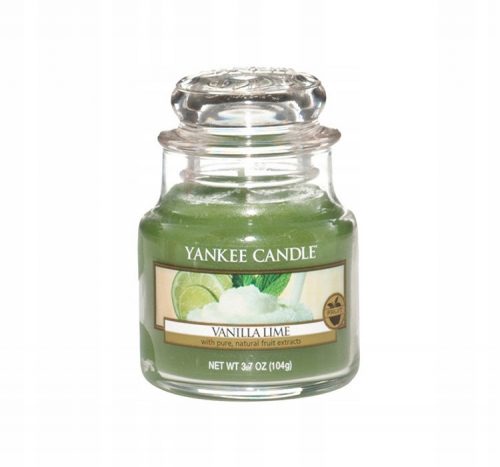 Candela tradizionale in paraffina Vanilla Lime Yankee Candle 1 pz.