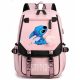  Zaino scolastico multiscomparto Lilo and Stitch SH, nero