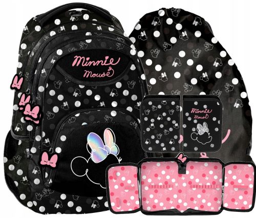  ZAINO SCUOLA MINNIE MOUSE PER RAGAZZA + altri 2 prodotti