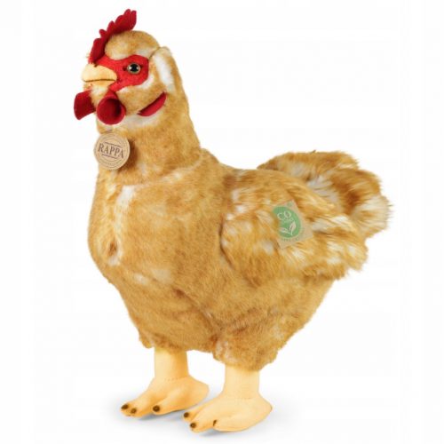  Realistico Gallina Gallo Peluche Eco