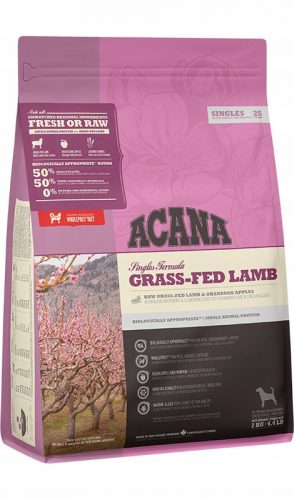  Alimento secco Acana Agnello per cani allergici 2 kg