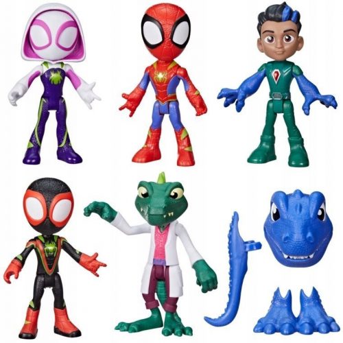  Collezione di dinosauri Hasbro Spider-Man Spidey e i suoi fantastici amici