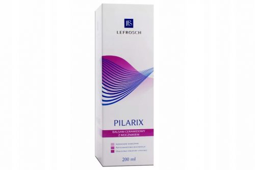  PILARIX Balsamo alla ceramide con urea, 200 ml