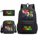  Super Mario Bros SET SCUOLA ZAINO ASTUCCIO ASTUCCIO Grandi regali