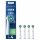  Testine per spazzolino elettrico ORAL-B EB50 Pro CrossAction, 4 pz