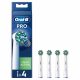  Testine per spazzolino elettrico ORAL-B EB50 Pro CrossAction, 4 pz