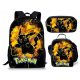  Zaino scolastico multiscomparto Pokemon Sfumature di blu 1 l