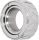  Anello Fidget magnetico, giocattolo Fidget-Ring in metallo EDC