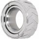  Anello Fidget magnetico, giocattolo Fidget-Ring in metallo EDC