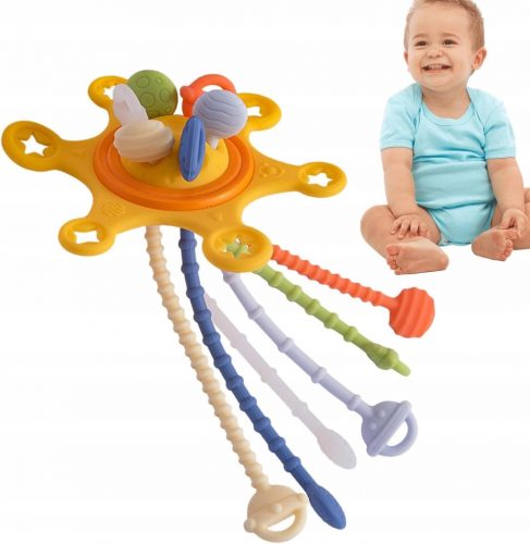  Giocattoli sensoriali in silicone per bambini piccoli,Giocattolo in silicone