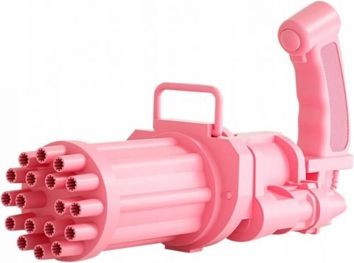  Gatling Bubble Machine Pistola per bolle per bambini adulti a 18 fori