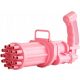  Gatling Bubble Machine Pistola per bolle per bambini adulti a 18 fori