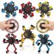  Fidget Finger Hand Spinner Robot deformabile piccolo gadget meccanico