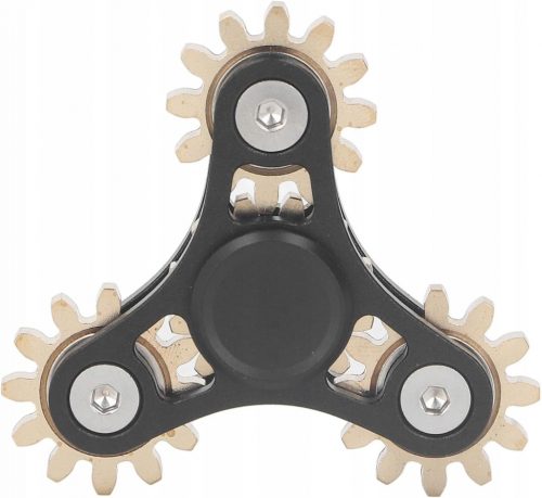  Gioco a rulli Fidget, materiale metallico, antistress portatile, 4