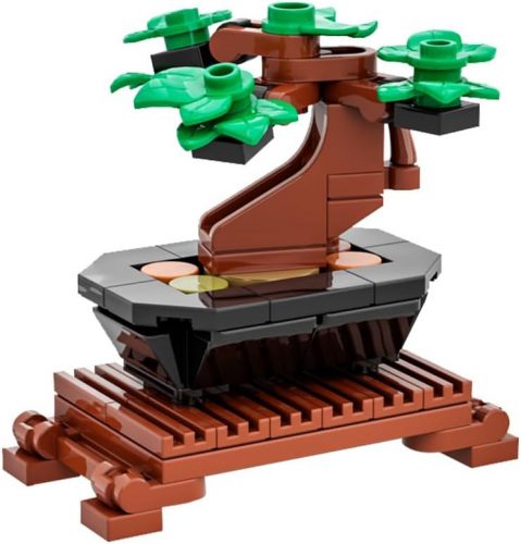  Blocchi per alberi bonsai Set da 70 pezzi per costruire alberi in vaso