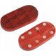  Giocattoli Push Fidget in legno di sandalo rosso, incisi antistress