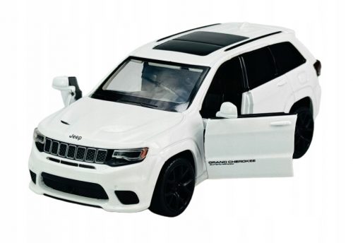  TAYUMO JEEP GRAND CHEROKEE TRACKHAWK BIANCO 1:36 NUOVO MODELLO IN METALLO 36170211