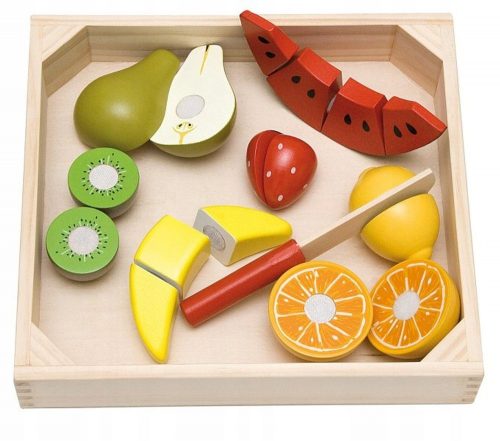  Set di frutta Woodyland ZW-90670