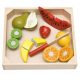  Set di frutta Woodyland ZW-90670